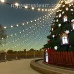 Christmas Tree Village6