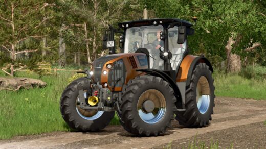 Claas Arion 600 + FL140 Multicolor