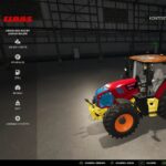 Claas Arion 600 + FL140 Multicolor2