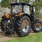 Claas Arion 600 + FL140 Multicolor6