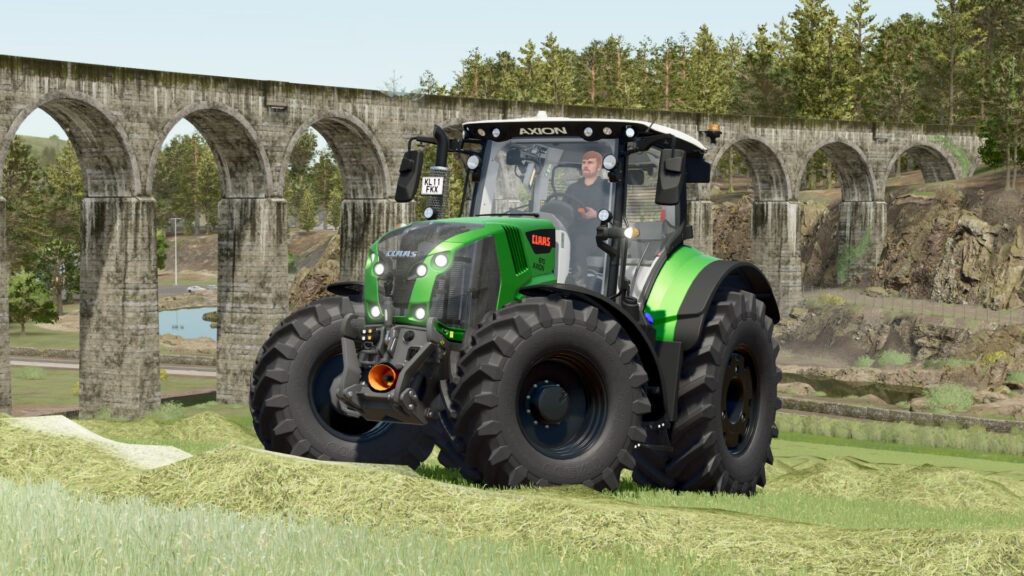 Claas Axion 800 Multicolor