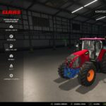 Claas Axion 800 Multicolor2