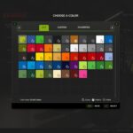 Claas Axion 800 Multicolor3