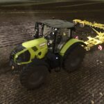 Claas Axion 8xx Night Edition
