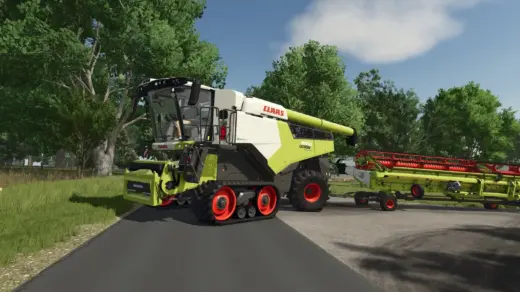 Claas Lexion 8800/8900 V1.0