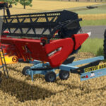 Cochet Turntable Cutter Trailer3