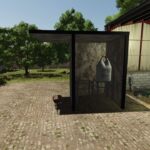 Concrete shelter