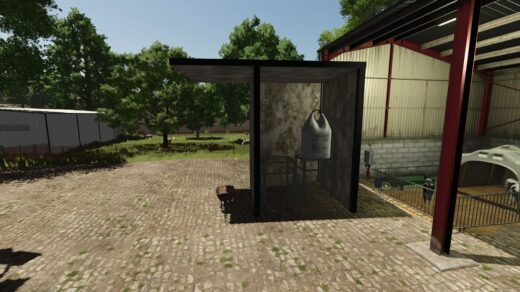 Concrete shelter