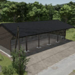 Constructible Wood Shed