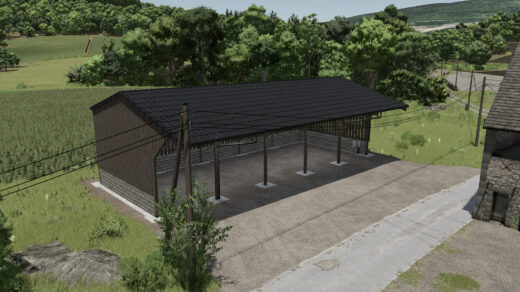 Constructible Wood Shed