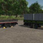 Construction yard Stani trailer