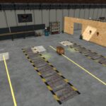 Construction yard building8