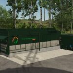 Cow feeding plant