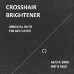 Crosshair Brightener