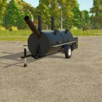 Custom BBQ Pit Trailer2