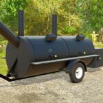 Custom BBQ Pit Trailer5