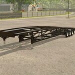 Custom Wedge Car Hauler