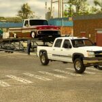 Custom Wedge Car Hauler2