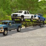 Custom Wedge Car Hauler3