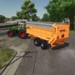 Dezeure silage trailer