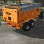 Dezeure silage trailer2