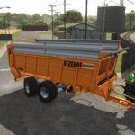 Dezeure silage trailer3