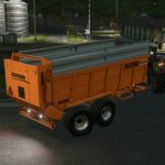 Dezeure silage trailer5