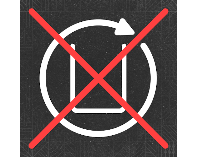 Disable Emptying on Reset