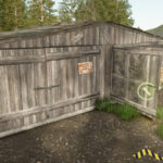 Farmers Rickety Sawmill