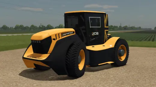 JCB World's Fastest Tractor V1.0
