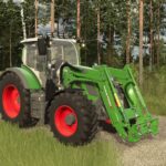 Fendt 600 Vario Gen1 Edit