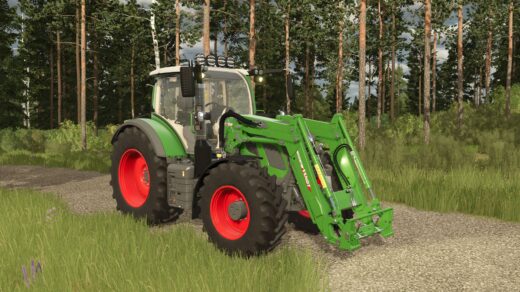 Fendt 600 Vario Gen1 Edit