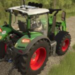 Fendt 600 Vario Gen1 Edit3