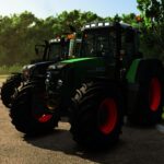 Fendt 700/800 Series V Beta
