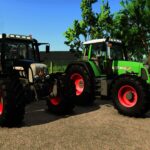 Fendt 700/800 Series V Beta