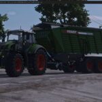 Fendt 800 S43
