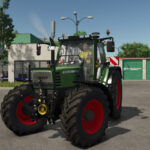 Fendt Favorit 500
