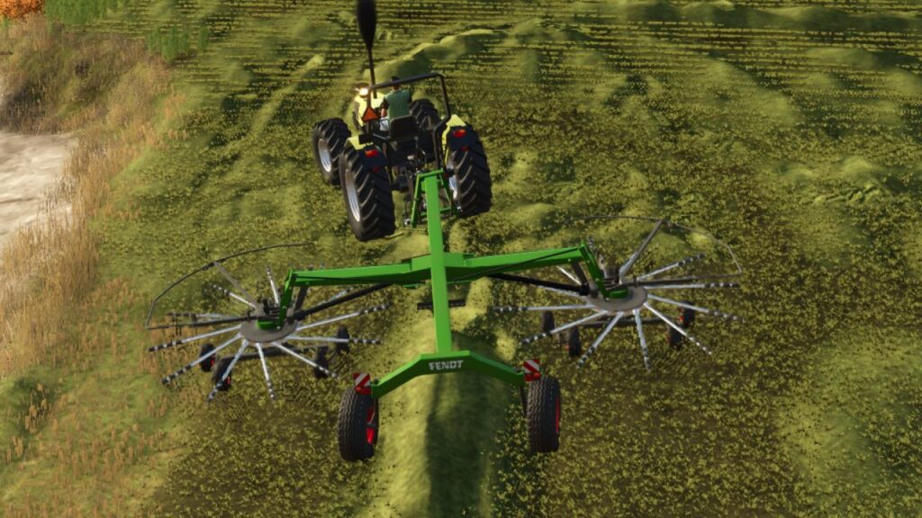 Fendt Former 801