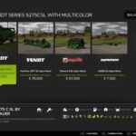 Fendt Series 5275 CSL3