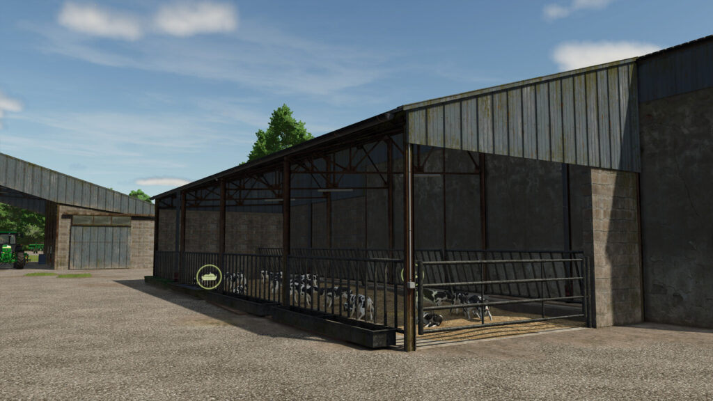 Feret Calf Stall