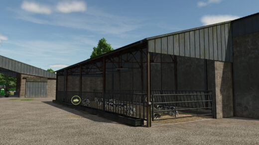 Feret Calf Stall