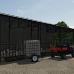 Feret Calf Stall4