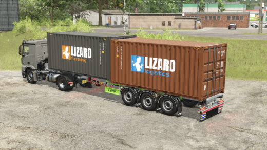 Fliegl Shipping Container Pack