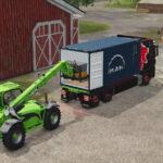 Fliegl Shipping Container Pack2