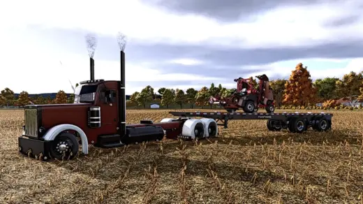 Fontain Flat Deck Trailer v1.0