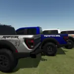 Ford F150 Raptor/Raptor R 22 V1.0.0.1