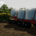 Forward Agricultural - Solutions KC9500-T Liquid Fertilizer Caddy2