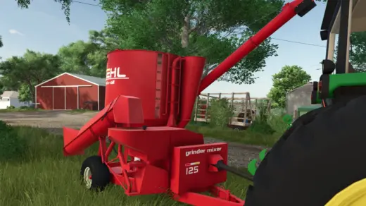Gehl 125 Mill All v1.0