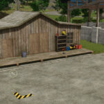 Goldcrest Decoration Pack6