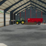 Grain Storage And Machinehall3